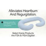 Kanjo Positioning Pillow 57 X 7 X 30 Inch Gray Reusable (1236435_CS) 3/CS