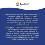 GoodEarth Wipe Stand Dispenser Stainless Steel Each
