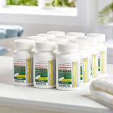 McKesson Brand Pain Relief 250 mg - 250 mg - 65 mg Strength Acetaminophen / Aspirin / Caffeine Caplet 100 per Bottle (868383_BT) 100/BT