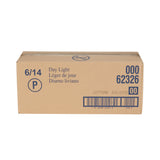 TENA ProSkin™ Day Light Incontinence Liner 13 Inch Length Moderate Absorbency Dry-Fast Core™ One Size Fits Most (1043727_CS) 84/CS