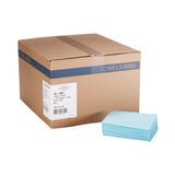 McKesson Procedure Towel 13 W X 18 L Inch Blue NonSterile (164752_CS) 500/CS