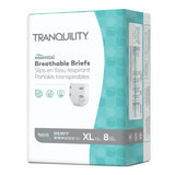 Tranquility® Essential Unisex Incontinence Brief X-Large Disposable Heavy Absorbency (1198169_CS) 64/CS