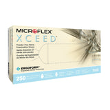 XCEED™ Exam Glove Large NonSterile Nitrile Standard Cuff Length Textured Fingertips Blue Not Rated (763378_BX) 250/BX