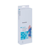 McKesson Wrist Brace with Thumb Spica Preformed Right Hand Blue / Gray Large / X-Large (1159134_EA) 1/EA