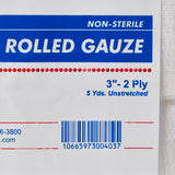 Dukal™ Conforming Bandage 3 Inch X 5 Yard 2-Ply NonSterile 12 per Pack (661766_CS) 96/CS