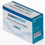 SionBiotext Adhesive Remover Wipe 50 per Box (1229312_BX) 50/BX