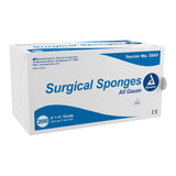 Dynarex® Gauze Sponge 4 X 4 Inch 12-Ply NonSterile 200 per Pack (575162_CS) 10/CS