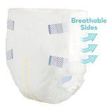 Tranquility® Essential Unisex Incontinence Brief Medium Disposable Moderate Absorbency (884706_BG) 25/BG