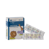 Curity™ Adhesive Strip 3/4 X 3 Inch Plastic Rectangle Kid Design (Zoo Animals) Sterile (867806_BX) 1/BX