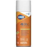 CloroxPro™ Clorox® 4 in One Surface Disinfectant / Sanitizer Alcohol Based Aerosol Spray Liquid 14 oz. Can Citrus Scent NonSterile (924558_BT) 1/BT