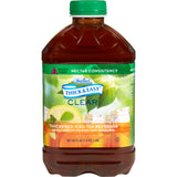 Thick & Easy® Thickened Beverage 46 oz. Bottle Iced Tea Flavor Liquid IDDSI Level 2 Mildly Thick (732809_EA) 1/EA