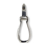 McKesson Performance Nail Nipper Concave Jaw 5-1/2 Inch Length Chrome Covered Stainless Steel (487549_EA) 1/EA