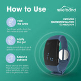 Reliefband® Premier Nausea Relief Wrist Band (1238418_EA) 1/EA