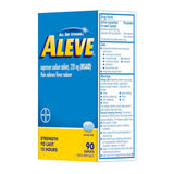Aleve® Pain Relief 220 mg Strength Naproxen Sodium Tablet 90 per Bottle (1194964_BT) 1/BT