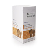 McKesson Perry® Surgical Glove Size 7.5 Sterile Latex Standard Cuff Length Smooth Brown Not Chemo Approved (1044731_CS) 200/CS