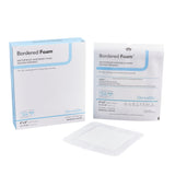 BorderedFoam® Foam Dressing 6 X 6 Inch With Border Waterproof Backing Nonacrylic Adhesive Square Sterile (773141_EA) 1/EA