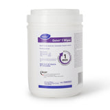 Diversey™ Oxivir® 1 Surface Disinfectant Cleaner Premoistened Hydrogen Peroxide Based Manual Pull Wipe 160 Count Canister Scented NonSterile (1048121_CS) 1920/CS