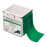 TheraBand® Non-Latex Exercise Resistance Band Green 4 Inch X 25 Yard Heavy Resistance (478712_EA) 1/EA