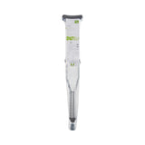 McKesson Underarm Crutches Adult 5 Foot 2 Inch to 5 Foot 10 Inch User Height Aluminum Frame 350 lbs. Weight Capacity (1065230_PR) 1/PR
