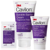 3M™ Cavilon™ Skin Protectant 3.25 oz. Tube Unscented Cream CHG Compatible (806588_CS) 12/CS