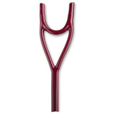 Adscope® 601 Cardiology Stethoscope Black 1-Tube 19 Inch Tube Convertible Chestpiece (406198_EA) 1/EA