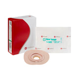 FlexTend™ Ostomy Barrier Precut, Extended Wear Adhesive Tape 44 mm Flange Green Code System Hydrocolloid 7/8 Inch Opening (485632_BX) 5/BX