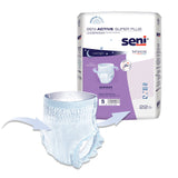 Seni® Active Super Plus Unisex Adult Absorbent Underwear Pull On with Tear Away Seams Small Disposable Heavy Absorbency (1163860_PK) 22/PK