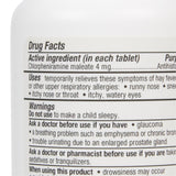 McKesson Brand Allergy Relief 4 mg Strength Tablet 100 per Bottle (880391_CS) 1200/CS