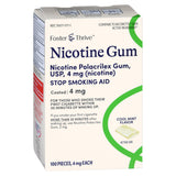 Foster & Thrive™ Stop Smoking Aid 4 mg Strength Gum (1238967_BX) 100/BX