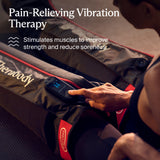 RecoveryAir PRO JetBoots Long Compression Massage Garment & Control Unit Outseam: 35-1/2 to 41 Inch / Thigh Circumference: Up to 31-29/32 Inch (1259153_PR) 1/PR