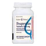 Foster & Thrive™ Pain Relief 200 mg Strength Ibuprofen Caplet 100 per Bottle (1238943_BT) 1/BT