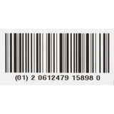 McKesson Sterilization Chemical Indicator Strip Steam 4 Inch Length (524535_CS) 10/CS