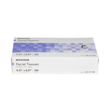 McKesson Facial Tissue White 8.37 X 8.07 Inch 100 Count (1040596_BX) 100/BX