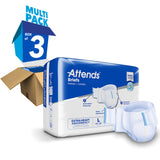 Attends® Care Advanced Unisex Adult Incontinence Brief Large Disposable Heavy Absorbency (957930_CS) 72/CS