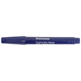 McKesson Skin Marker Prep-Resistant Gentian Violet Ink NonSterile Mini Regular Tip (1042455_BX) 100/BX