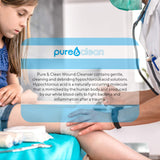 Pure&Clean® Wound Cleanser 8 oz. Spray Bottle NonSterile Antimicrobial (1046002_BX) 12/BX
