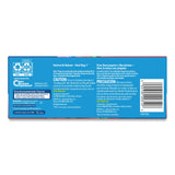 Ziploc® Reclosable Bag 7 X 7-7/16 Inch Plastic Clear / White Block Zipper Closure (1121214_BX) 48/BX