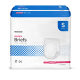 McKesson Unisex Adult Incontinence Brief Small Disposable Moderate Absorbency (1222507_BG) 24/BG