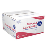 Dynarex® Oral Swab Dentifrice Foam Tip 1 per Pack (826475_BX) 250/BX