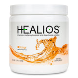 Healios® Oral Supplement Orange Flavor Powder 11.64 oz. Jar (1218419_CS) 12/CS
