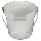 Impact® Deluxe Heavy-Duty 10 Quart Bucket, White, 12/Case (IMP5510W) Each