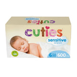 Cuties® Sensitive Baby Wipe Soft Pack Unscented 72 Count (953012_PK) 72/PK
