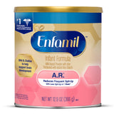 Enfamil® A.R.™ Infant Formula Unflavored 12.9 oz. Can Powder Added Rice Spit Up (510080_CS) 6/CS