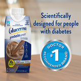 Glucerna® Protein Smart Shake Oral Supplement Chocolate Flavor Liquid 11 oz. Reclosable Carton (1199104_CS) 12/CS