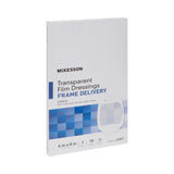McKesson Transparent Film Dressing 6 X 8 Inch Frame Style Delivery Octagon Sterile (886410_EA) 1/EA