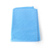 QUICK CHECK* H400 Sterilization Wrap White / Blue 45 X 45 Inch Dual Layer SMS Polypropylene Steam / EO Gas / Hydrogen Peroxide (825785_BG) 24/BG