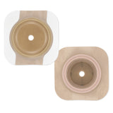 New Image™ CeraPlus™ Ostomy Barrier Precut, Extended Wear Adhesive Tape Borders 57 mm Flange Red Code System 1-1/8 Inch Opening (1158421_BX) 5/BX