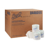 Scott® Essential Toilet Tissue White 2-Ply Standard Size Cored Roll 550 Sheets 4 X 4-1/10 Inch (509038_RL) 1/RL