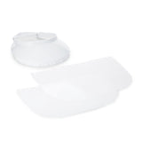 Molded Products Face Shield Kit One Size Fits Most Full Length Anti-fog Reusable NonSterile (338585_EA) 1/EA