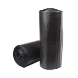 McKesson Trash Bag 56 gal. Black LLDPE 1.5 mil 43 X 47 Inch Star Seal Bottom Coreless Roll (1137659_CS) 100/CS